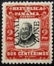 SOLD OUT -US Canal Zone Stamp # 21 Mint OG H