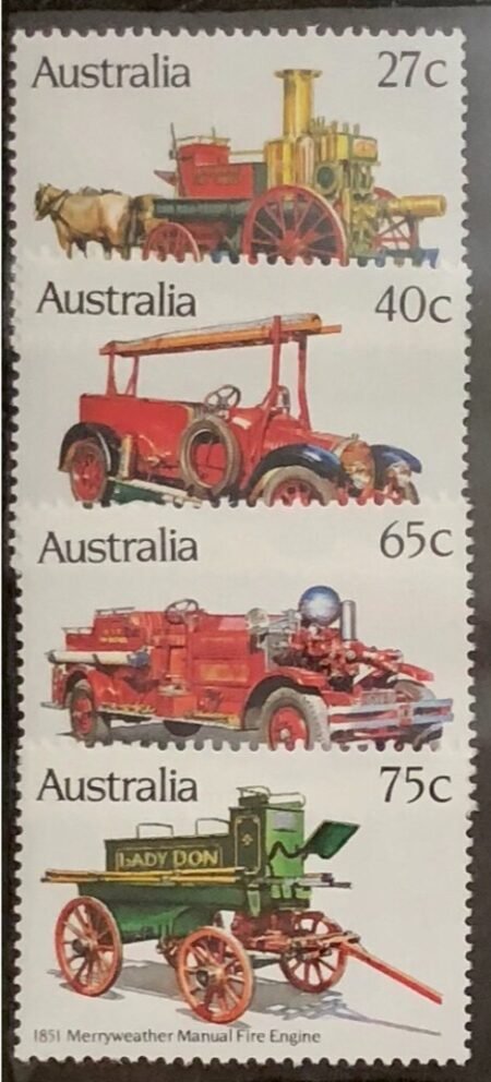 SOLD OUT -Australia Fire Service