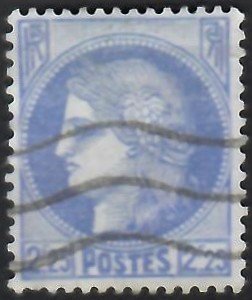 1939_France___Ceres___2.2_stamps_SC#337_stamps